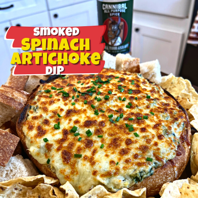 Image of Smoked Spinach and Artichoke Dip 