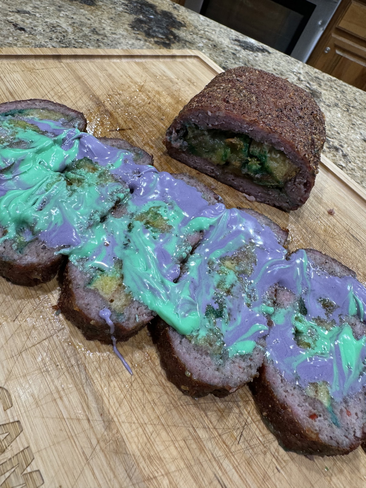 King Cake Fatty!