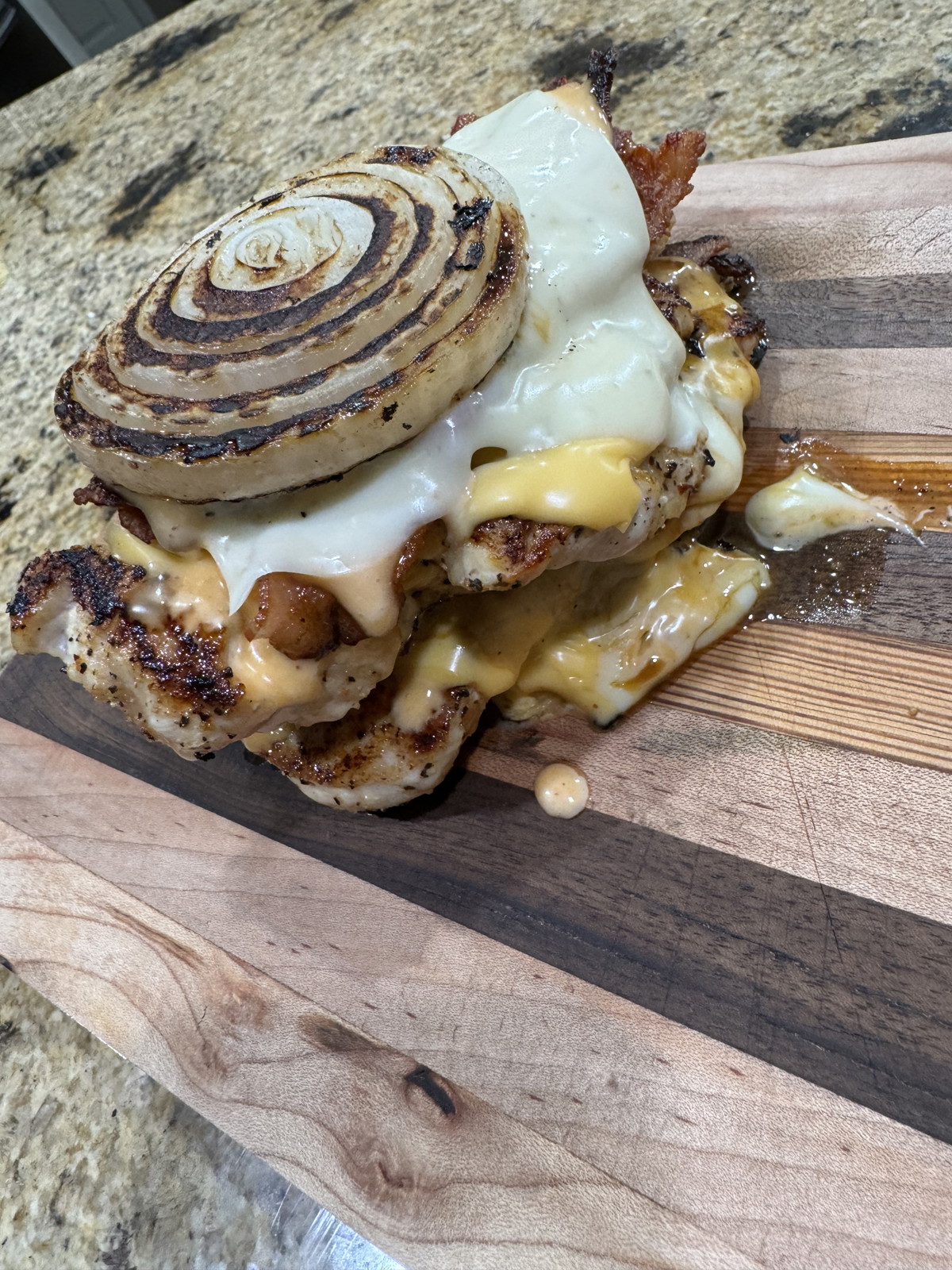 Grilled Chicken Flying Dutchman!