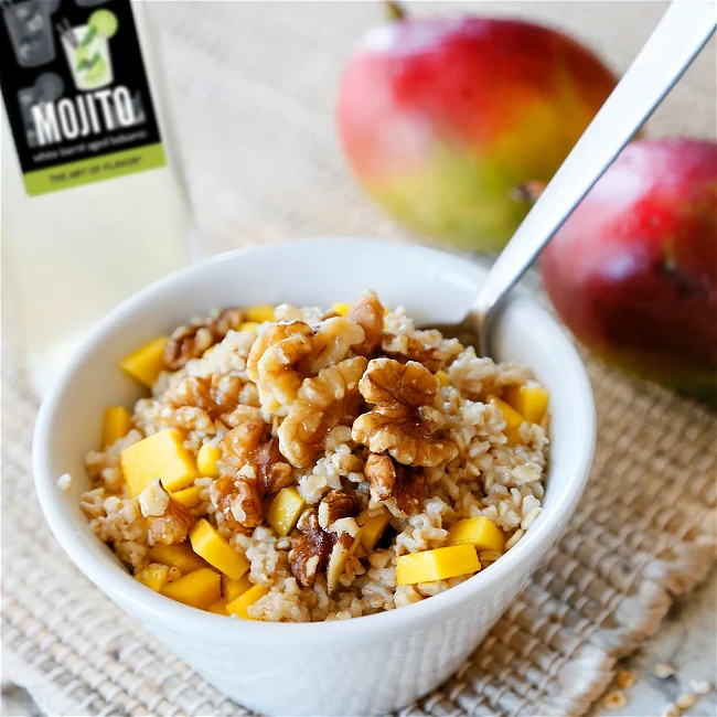 Image of Mango Steel Cut Oats