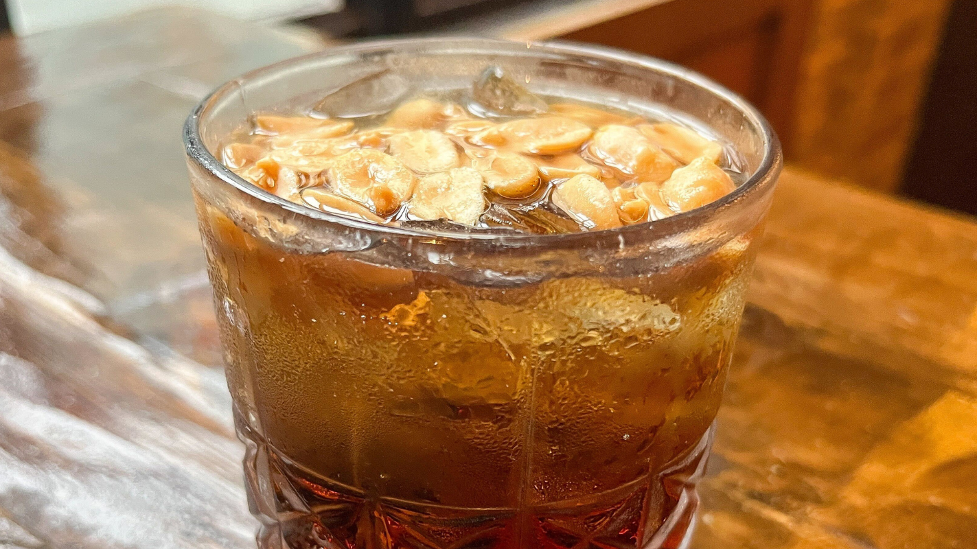 Image of Whiskey, Coke + Hubs Peanuts