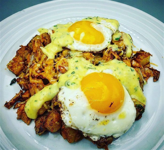 Image of Justin's Pulled Pork Breakfast Hash