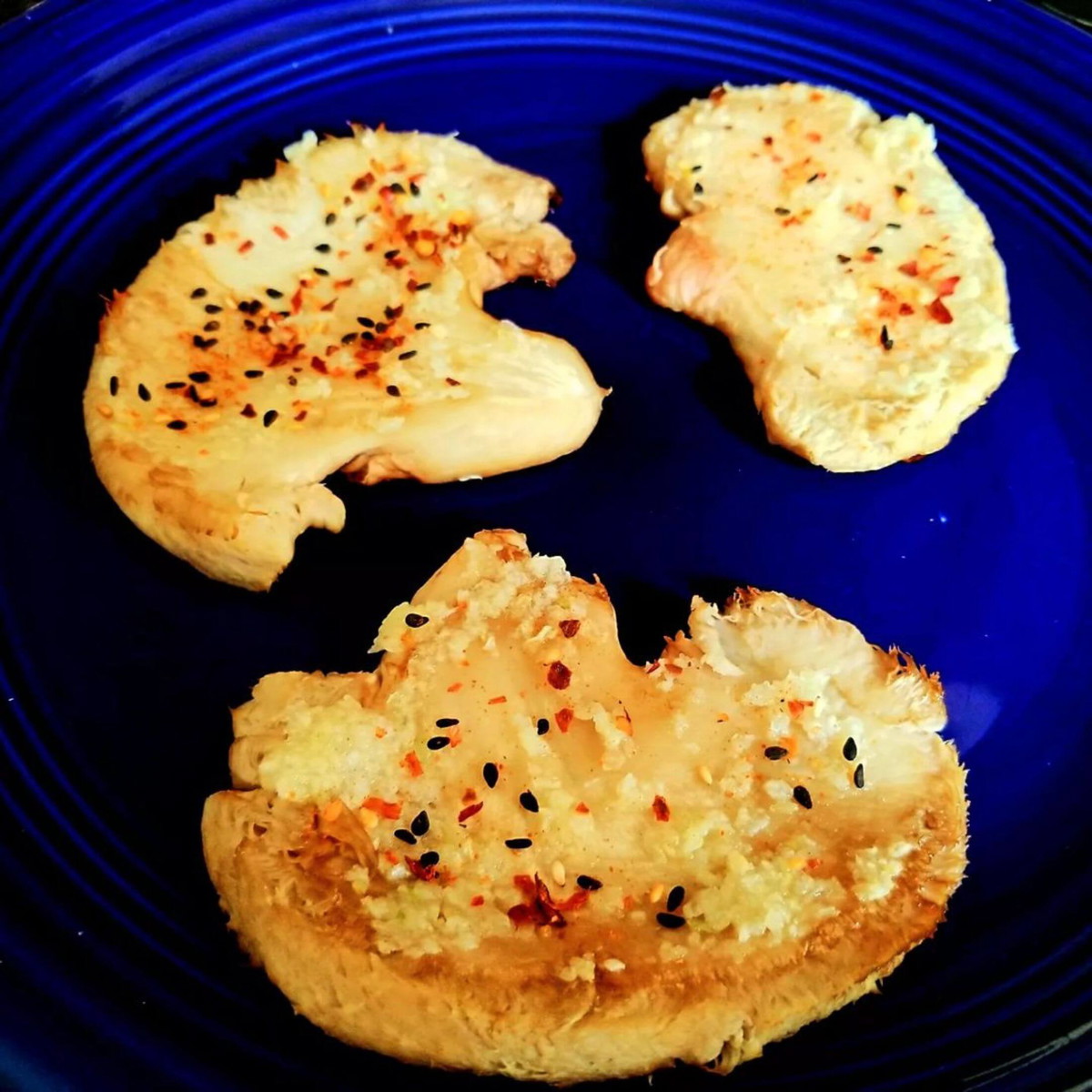 Ornella's Million Dollar Vegan Steaks