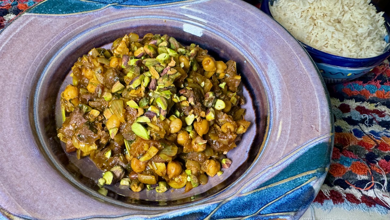 Image of Beef & Chickpea Tagine