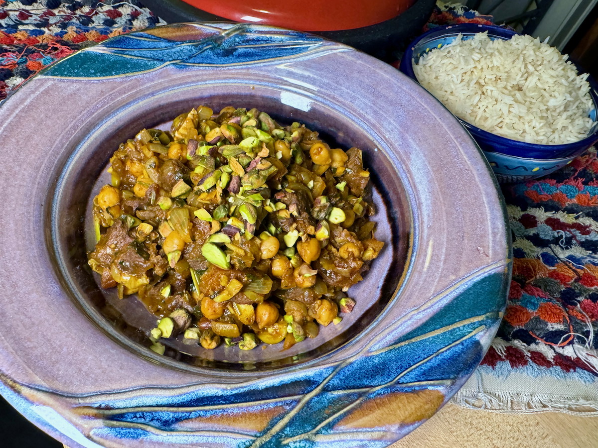 Beef & Chickpea Tagine
