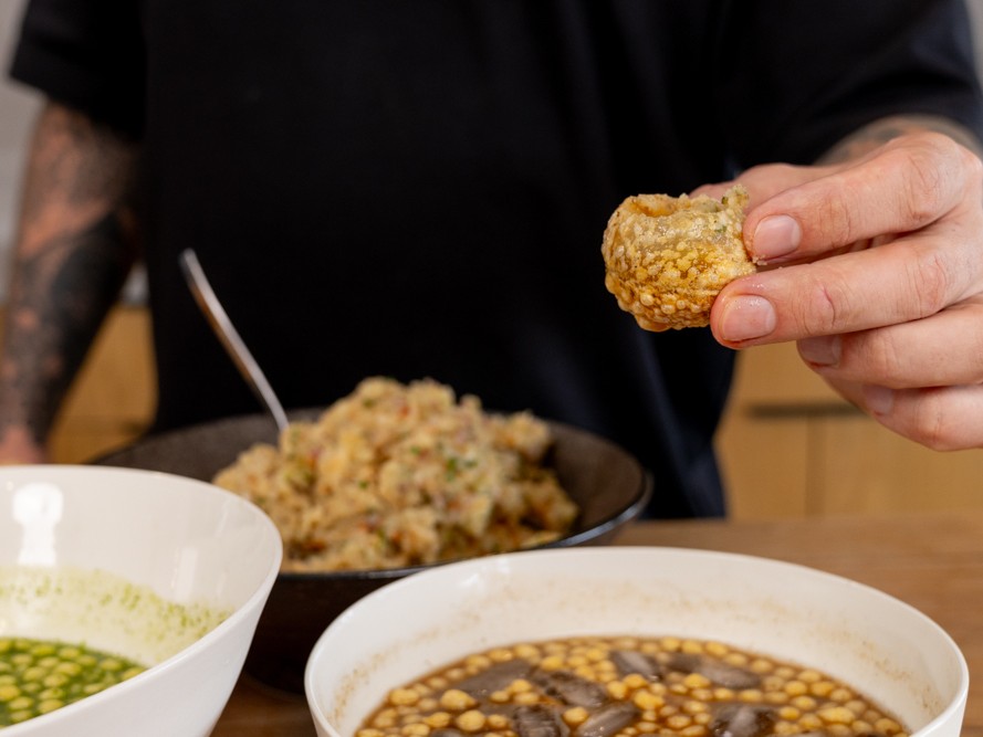 Andy Cooks - Pani Puri