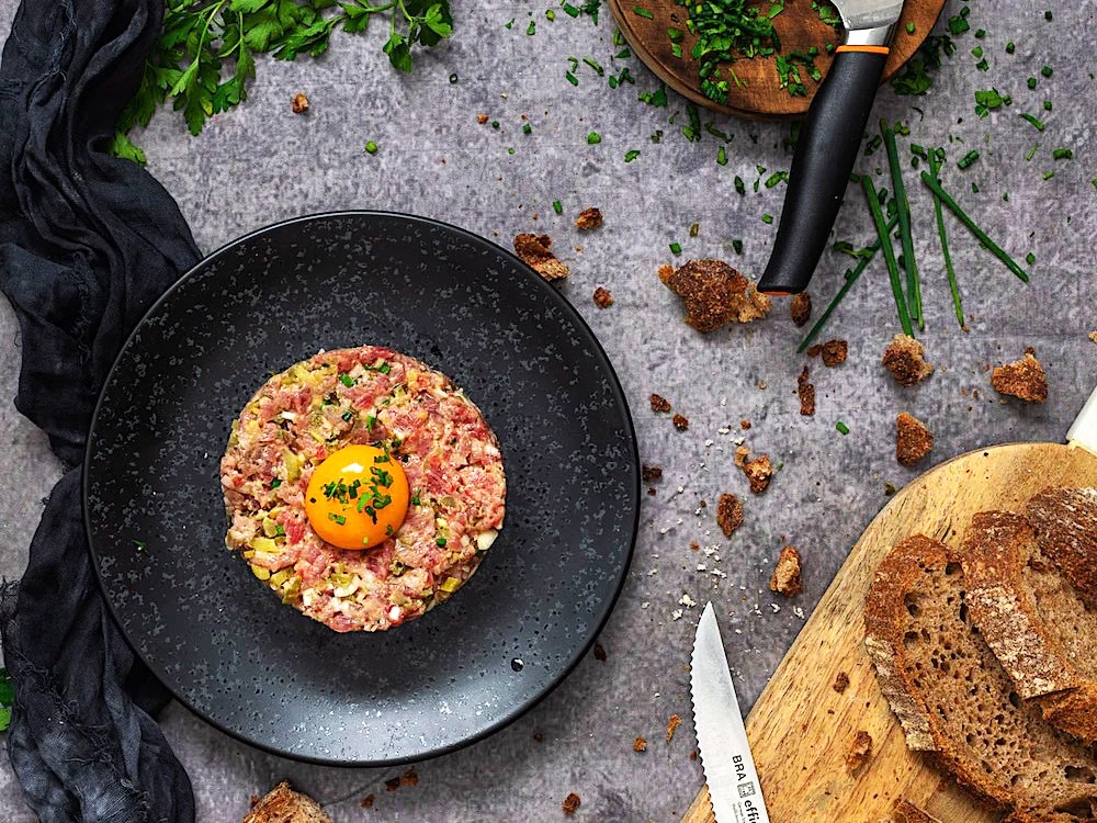 How to Make Steak Tartare