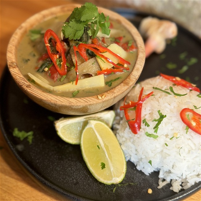 Image of Thai green curry