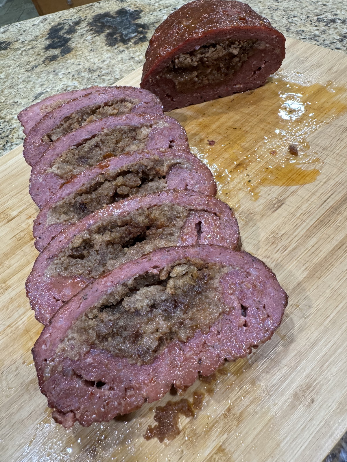 Venison Coffee Cake Breakfast Fatty!