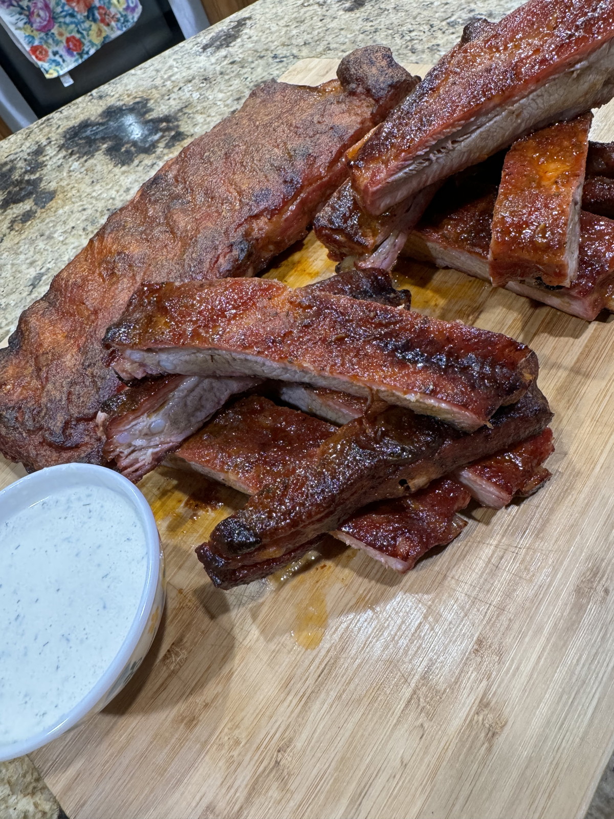 Buffalo Ranch Ribs!