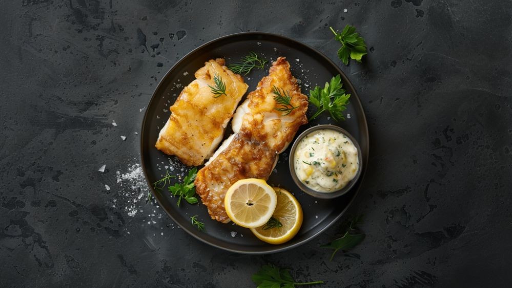 Image of Kibbeling mit Remoulade