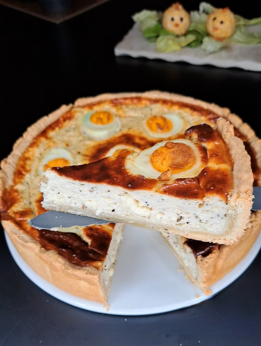 Pikanter Osterkuchen