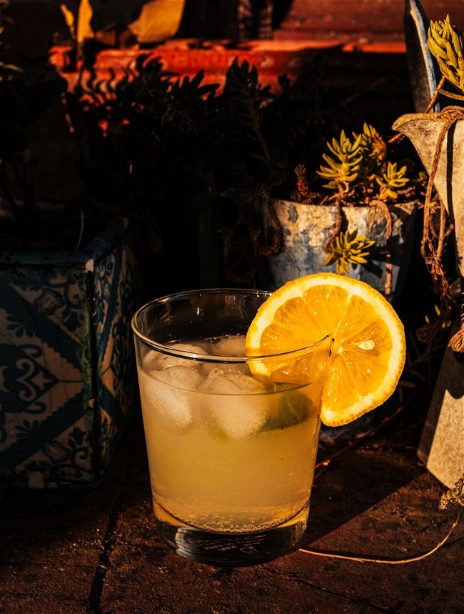 Image of Limoncello Spritz Amore in Summer