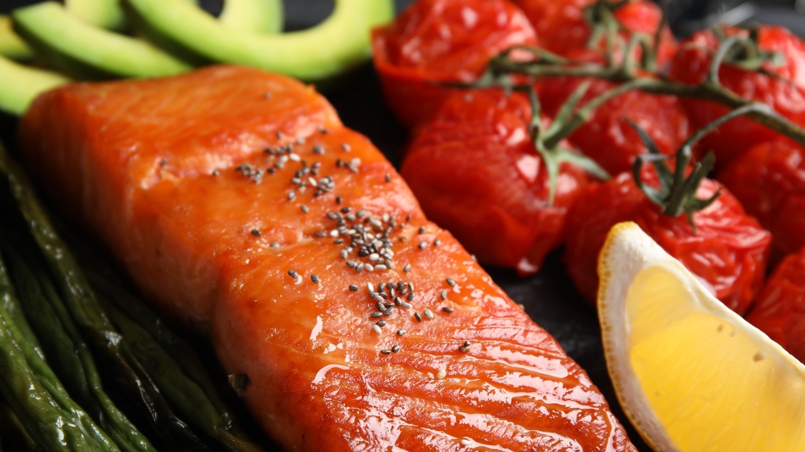 Image of Air Fryer Chilli Salmon