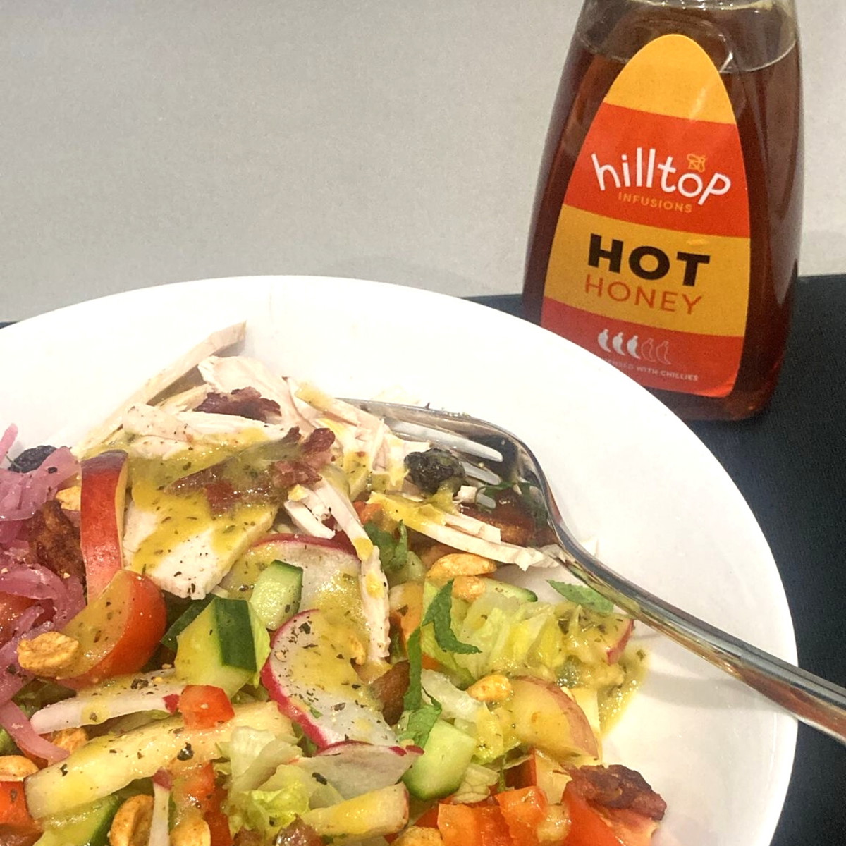 Sweet & Spicy Salad