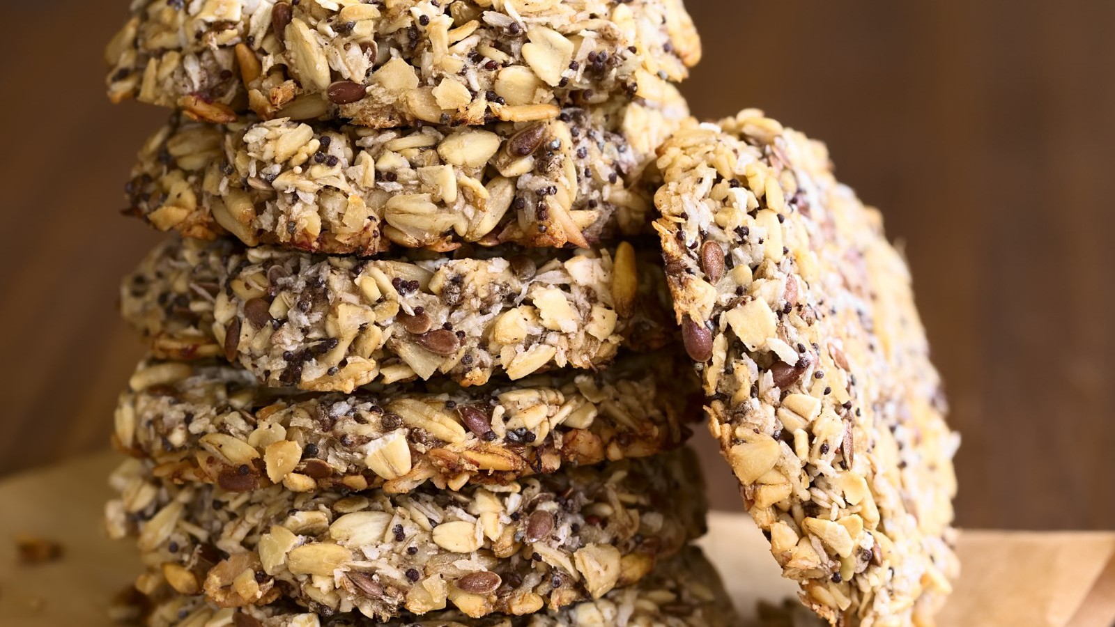 Image of Healthy Oatmeal & Banana Cookies