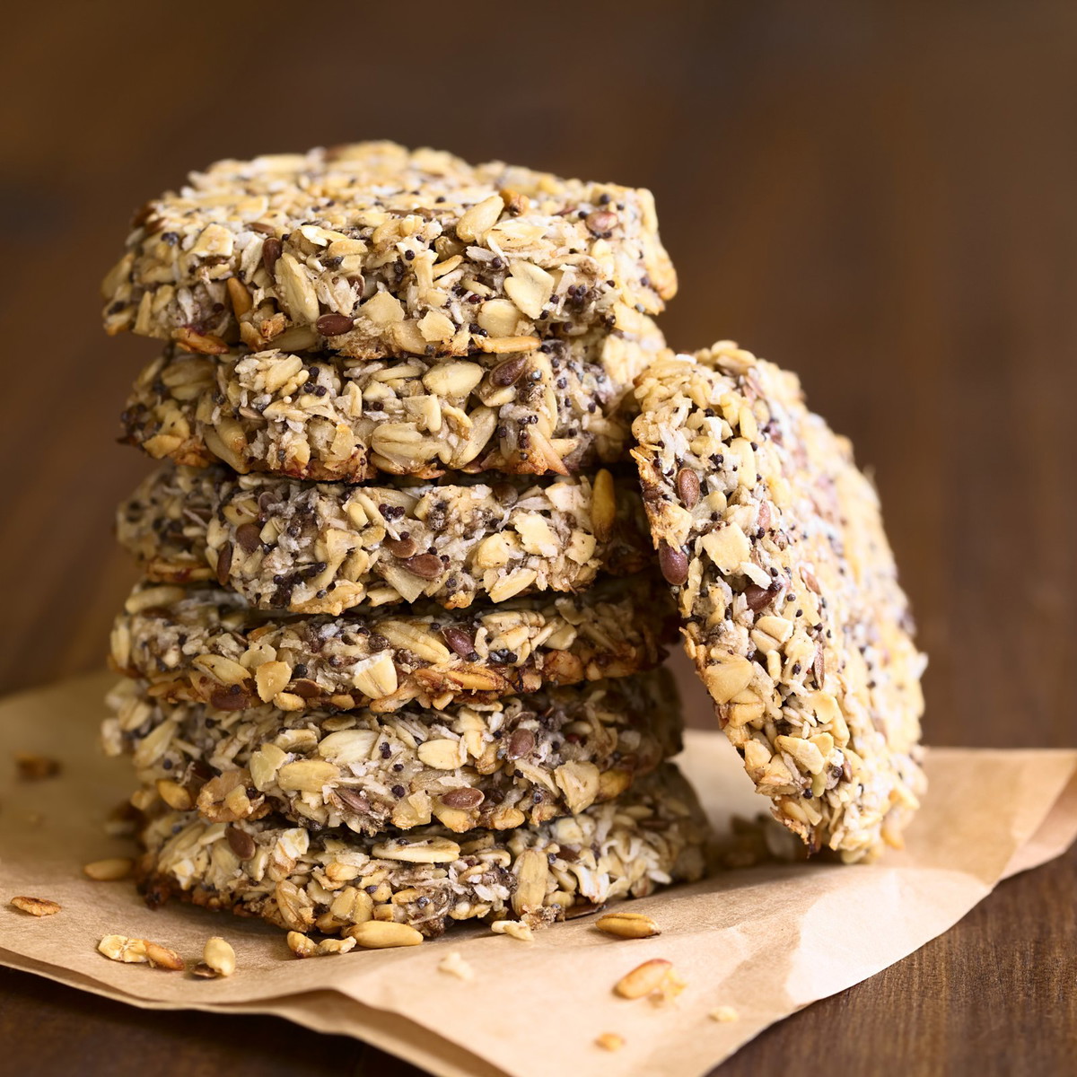 Healthy Oatmeal & Banana Cookies