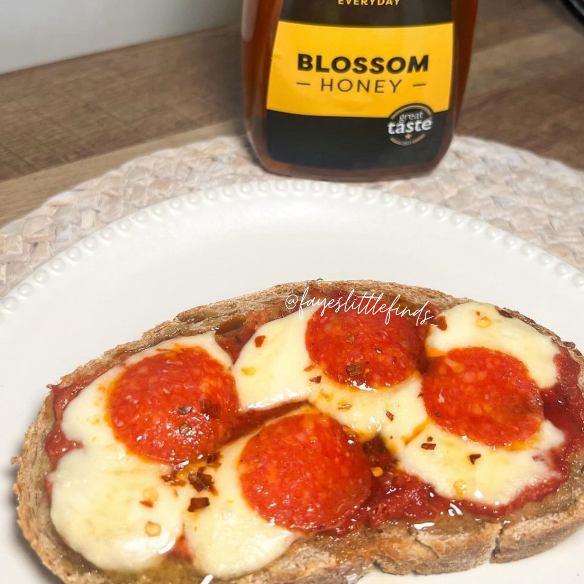Sourdough Style Pizza Toast