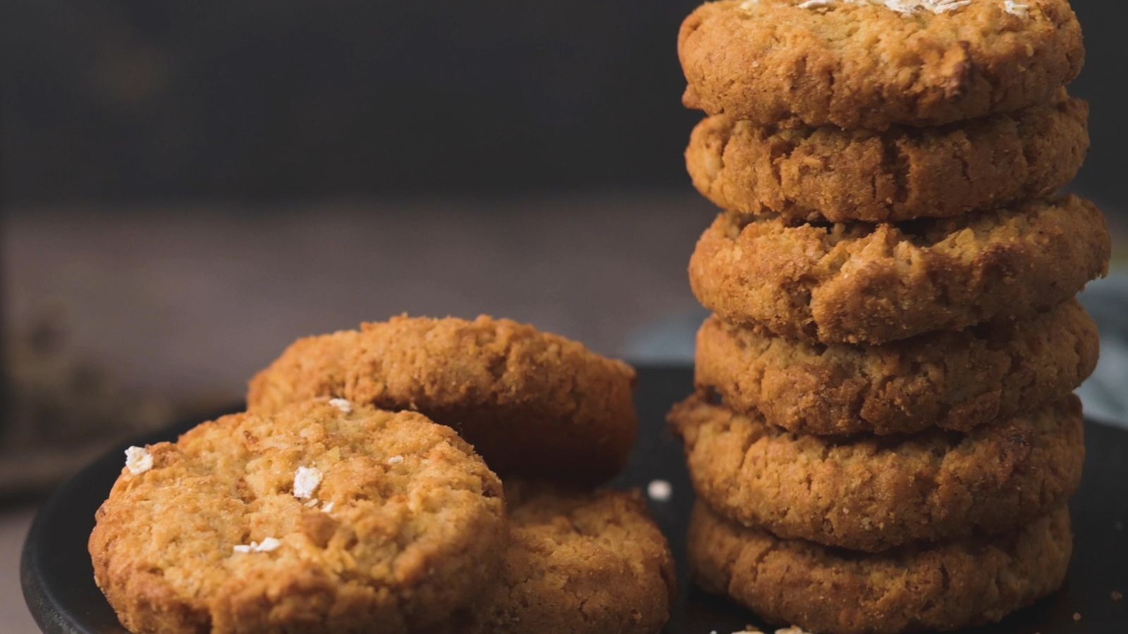 Image of White Chocolate, Oat & Raisins Cookies