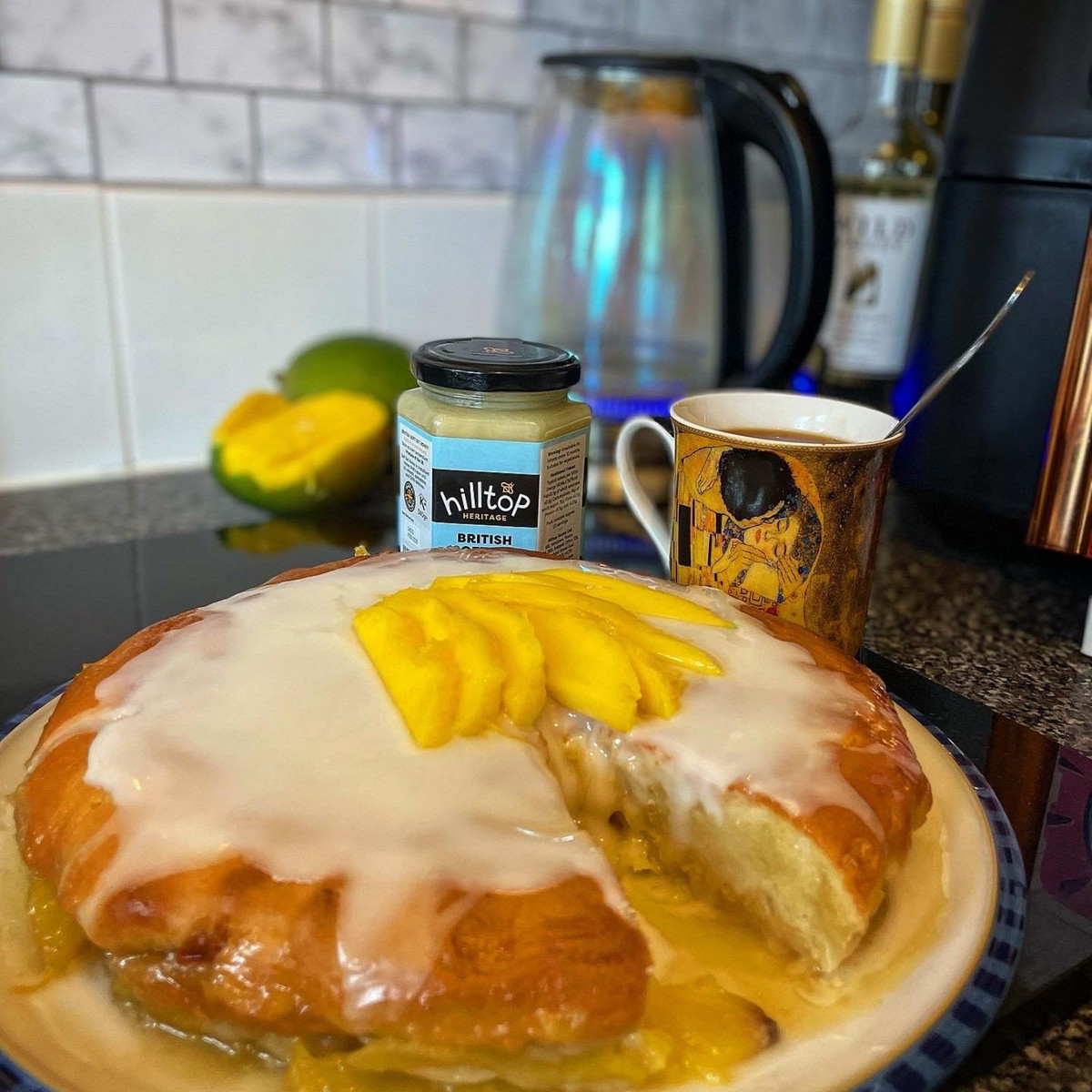 Mango Honey Cake