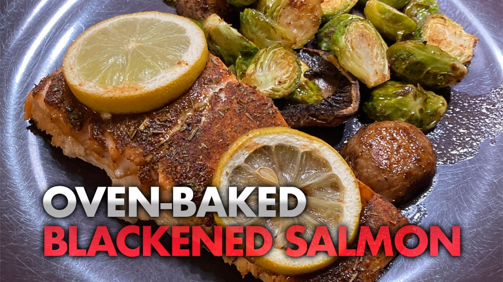Image of Oven Baked Blackened Salmon