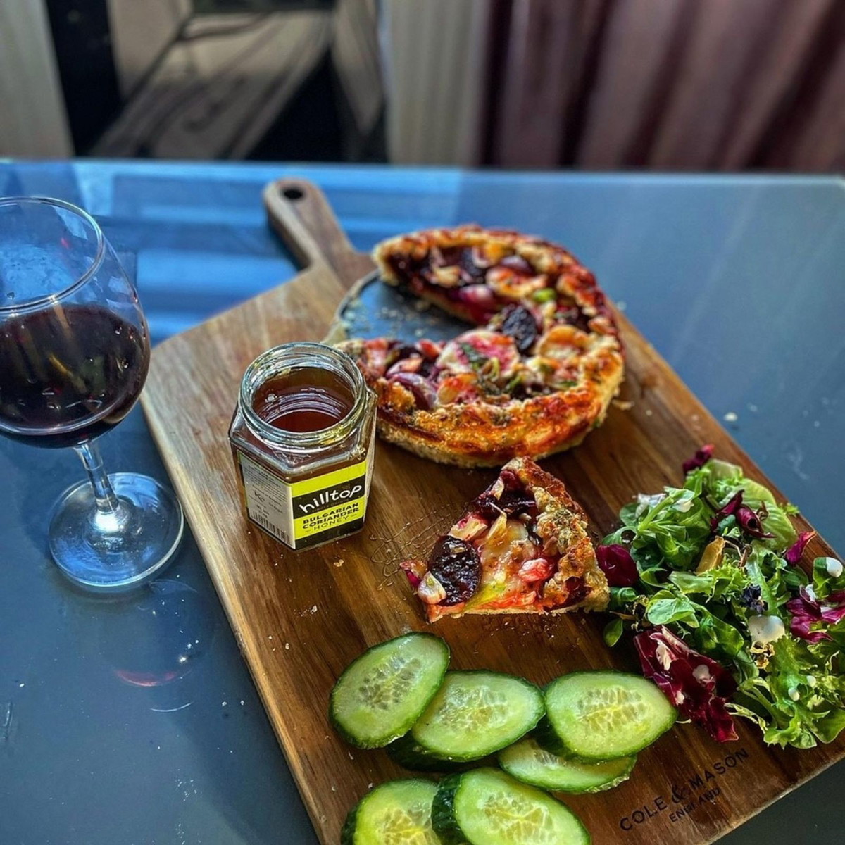 Goats Cheese Galette 