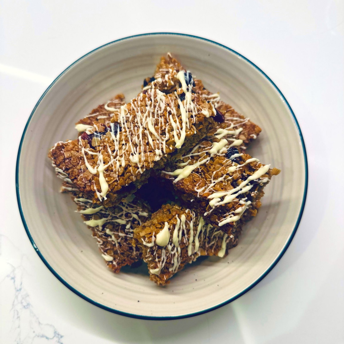 White Chocolate Flapjacks
