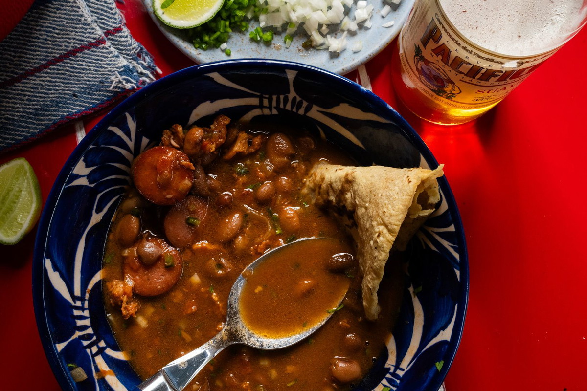 Frijoles Charros