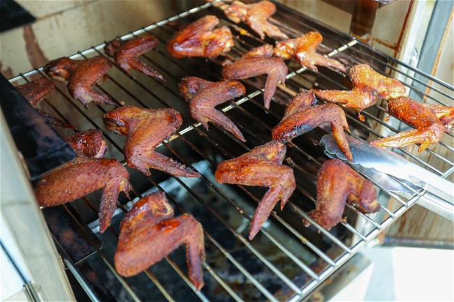 Image of Smoked Chicken Wings