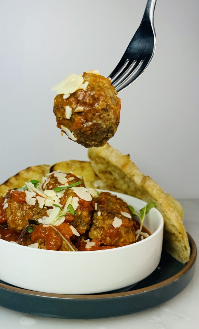 Image of An ode to Anne Burrell’s Excellent Meatballs (with a few small tweaks)