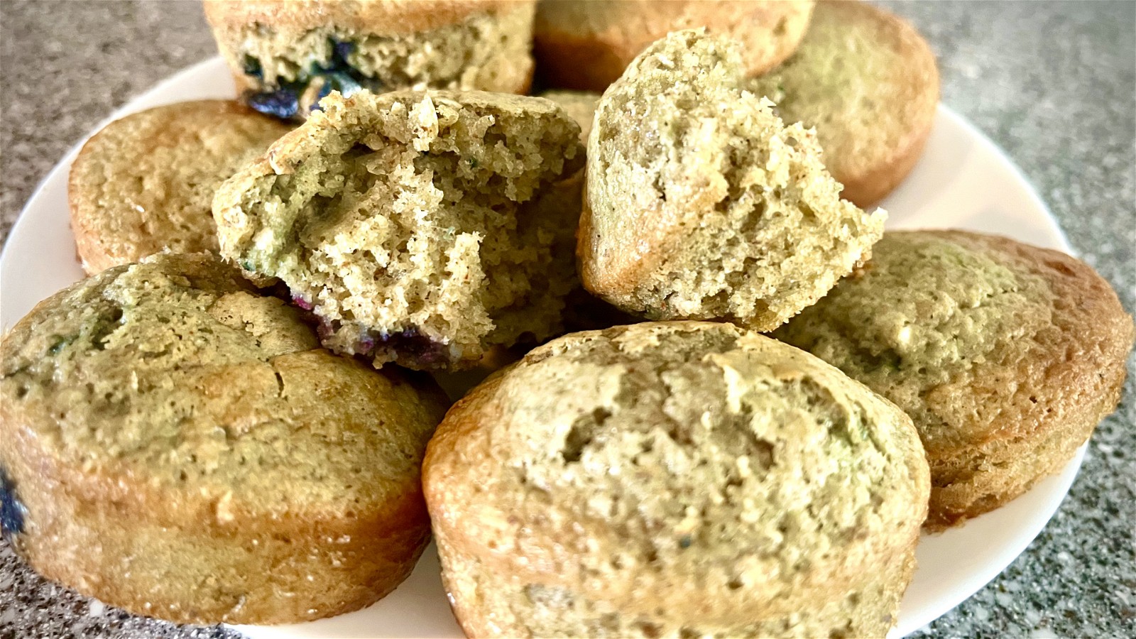 Image of Almond and Blueberry Muffins