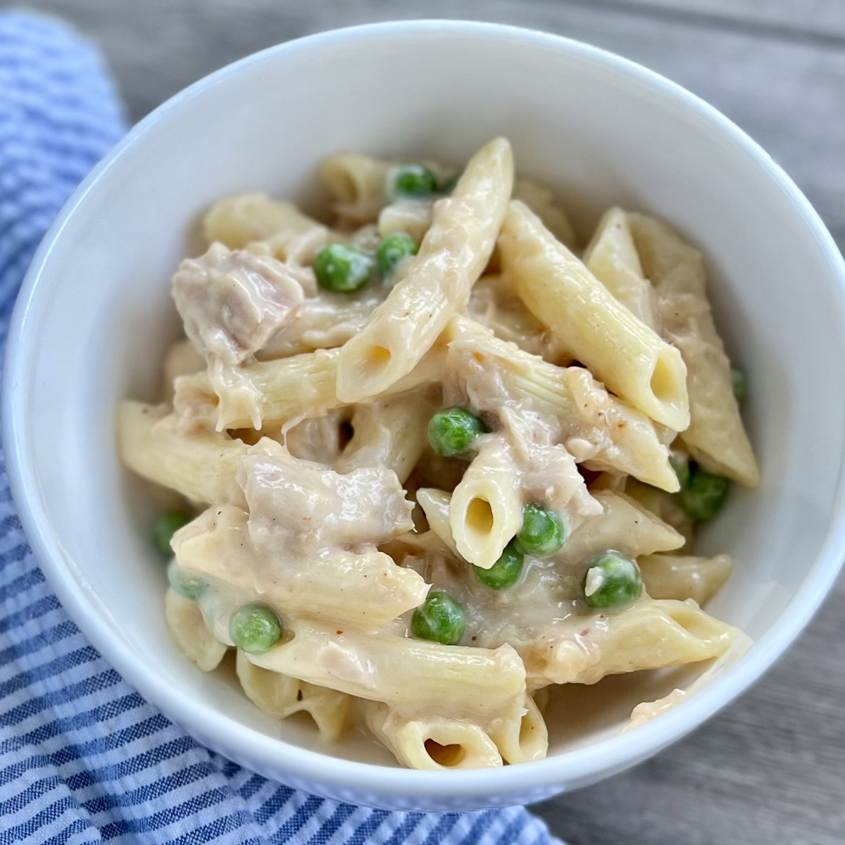 Beecher’s Mac and Cheese with Canned Albacore Tuna