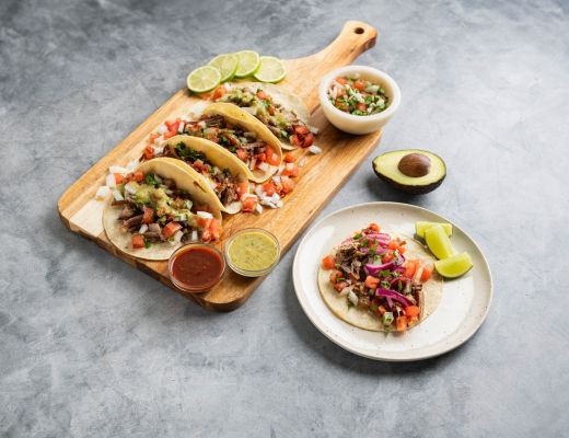 Image of “Michoacán Style” Carnitas Tacos