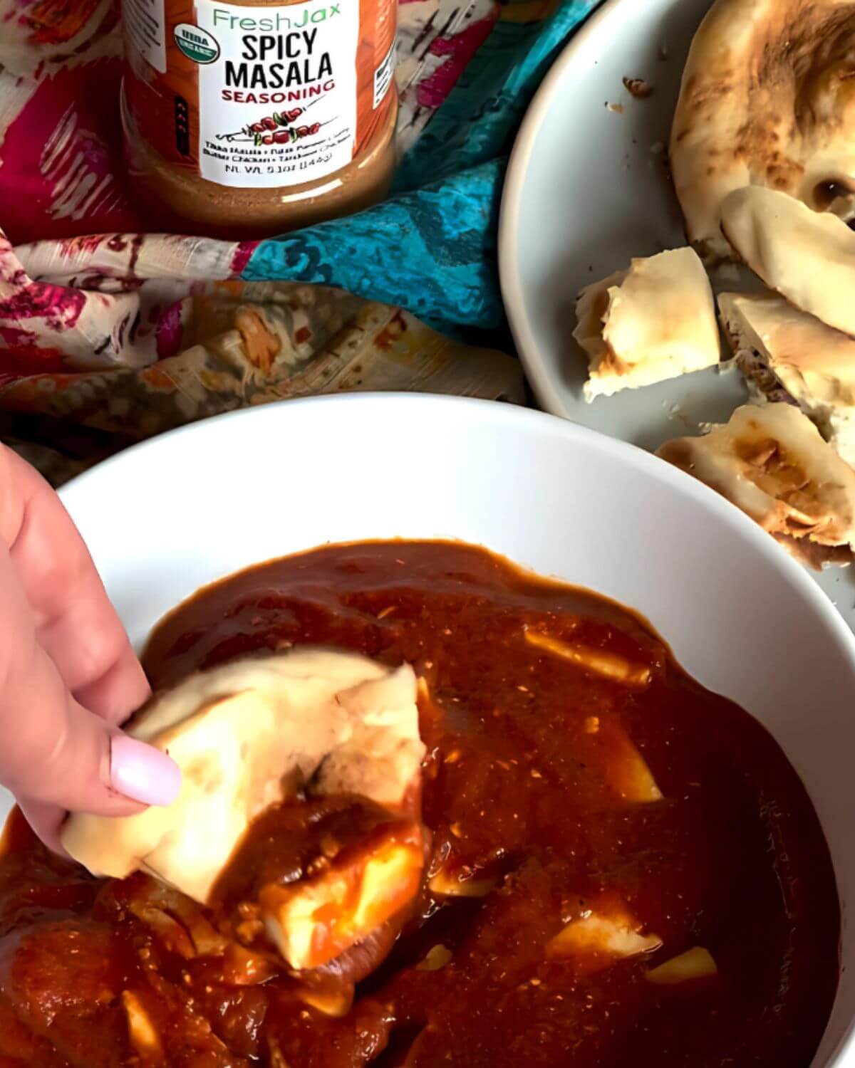 Grace's Masala Dipping Sauce