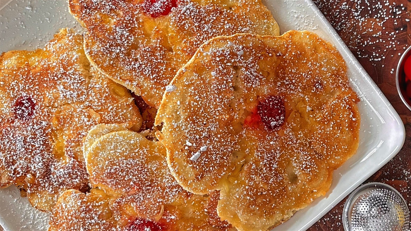 Image of Pineapple Upside-Down Griddle Cakes
