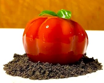 🇮🇹 Finto pomodoro di baccalà mantecato