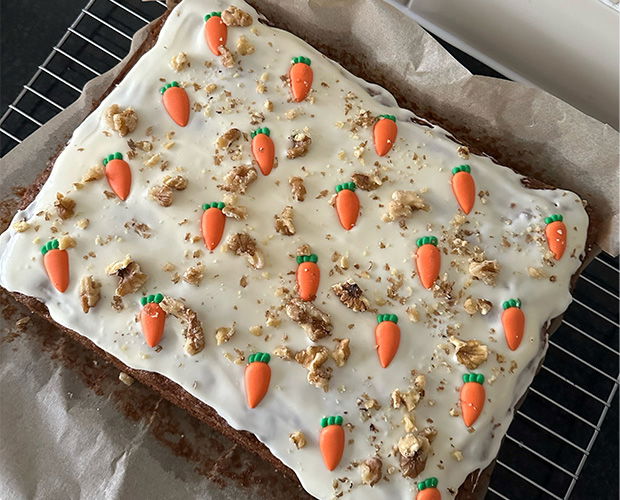 My Ultimate Carrot Cake Recipe (uses carrots in two ways)