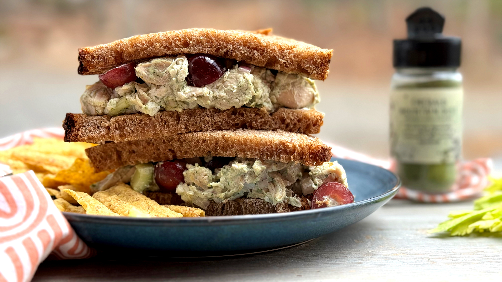 Image of Emerald Mountain Chicken Salad