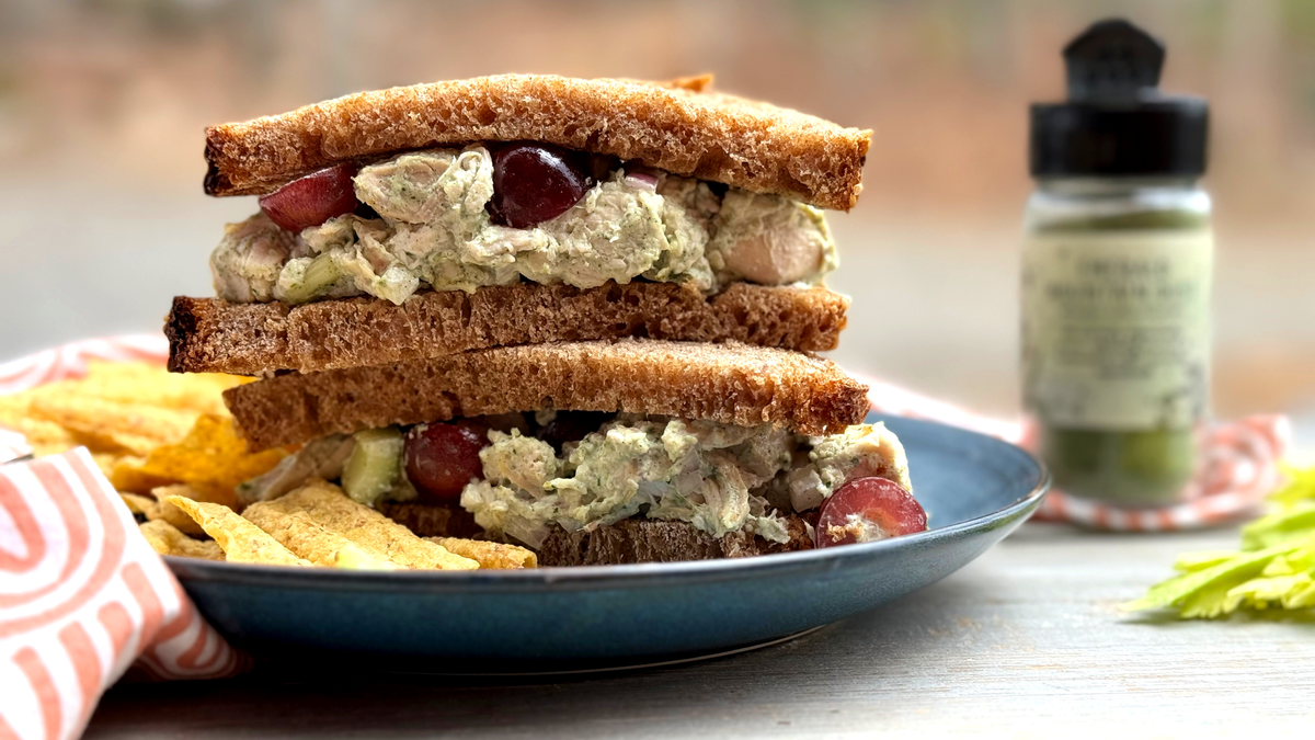 Emerald Mountain Chicken Salad