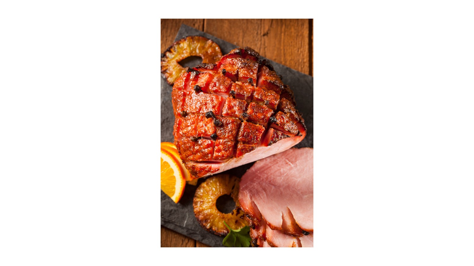 Image of Ham with Pineapple Butter Rum