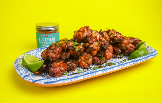 Image of Chamoy Chicken Wings
