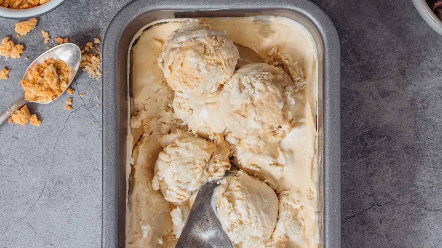 Lactose-Free Coffee Ice Cream