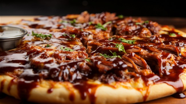 Image of Brisket Burnt Ends Pizza