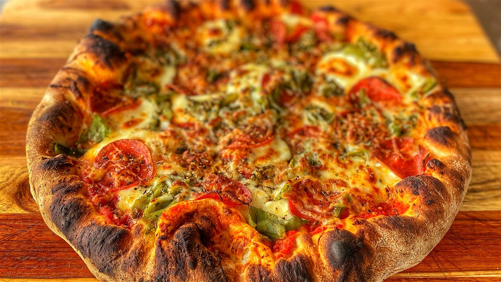 Image of Green Chile Pizza
