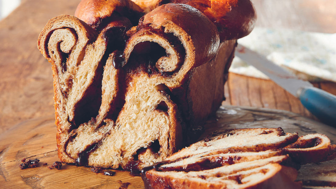 Image of From Kindred: Warm Chocolate Easter Braid