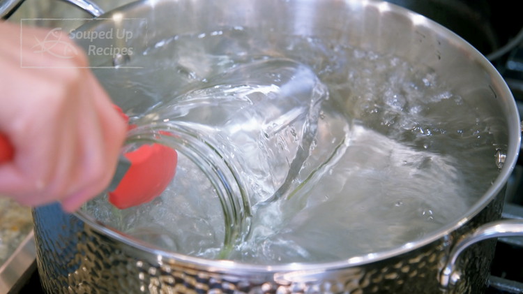 Image of Before the mustard green is done dehydrating, bring a pot of water to a boil and blanch the jars for 20 seconds. For your reference, The measurements I gave are enough to fill up two 32-oz mason jars. Make sure...