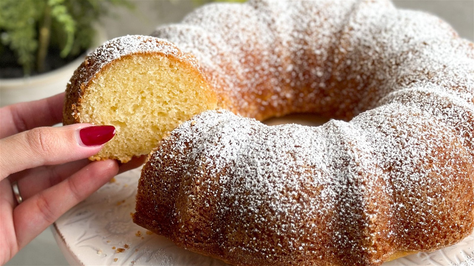 Image of Classic Vanilla Bundt Cake