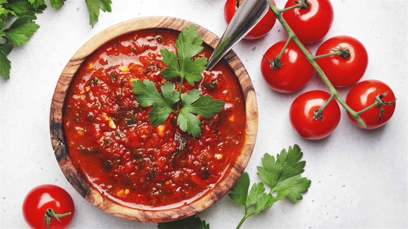 Image of Spicy Tomato Salsa