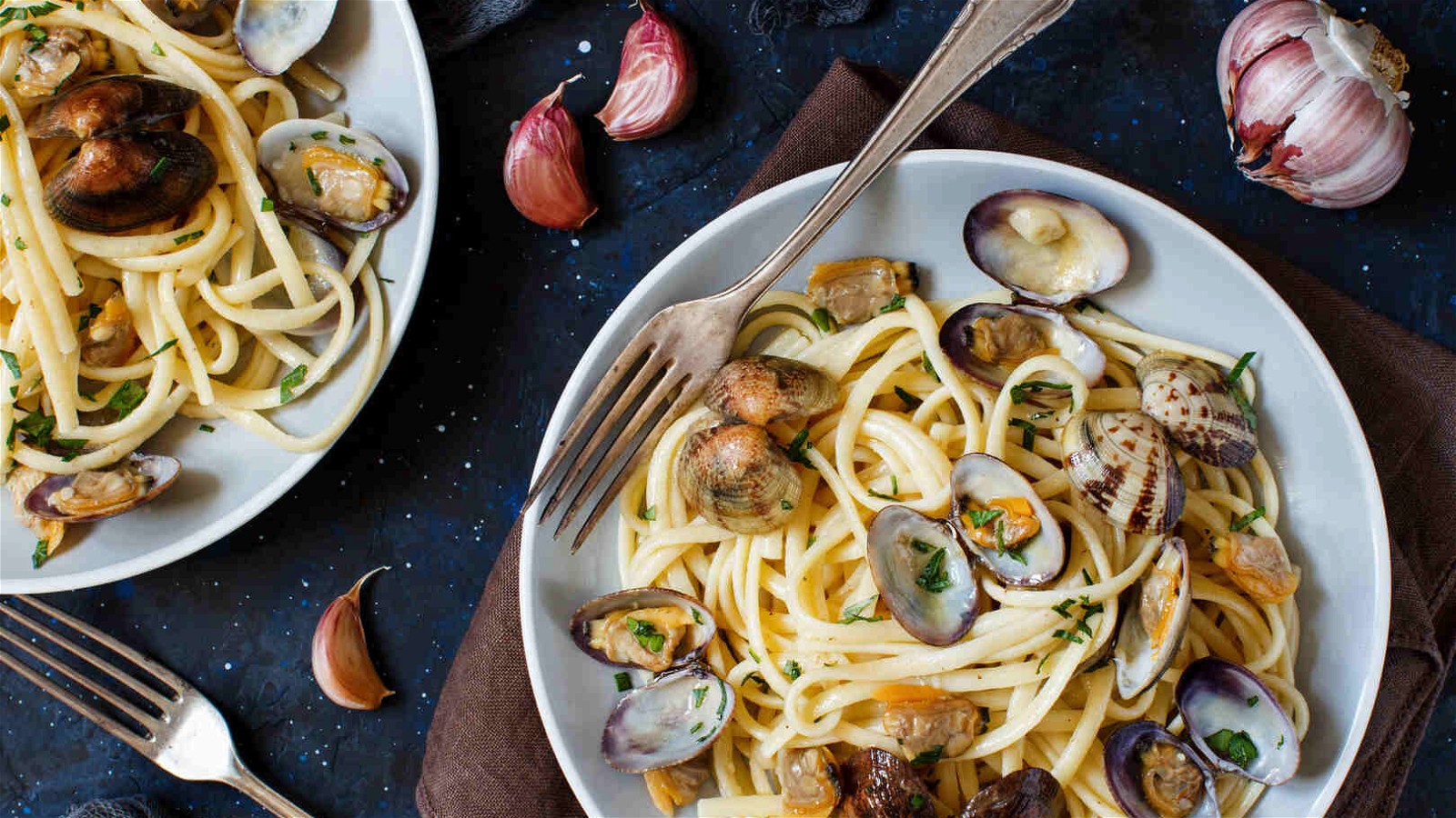 Image of Dill-Infused Seafood Pasta