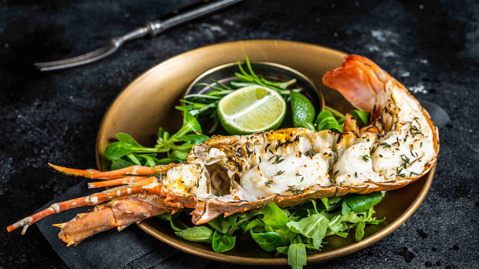 Image of Parsley-Garlic Lobster Tails